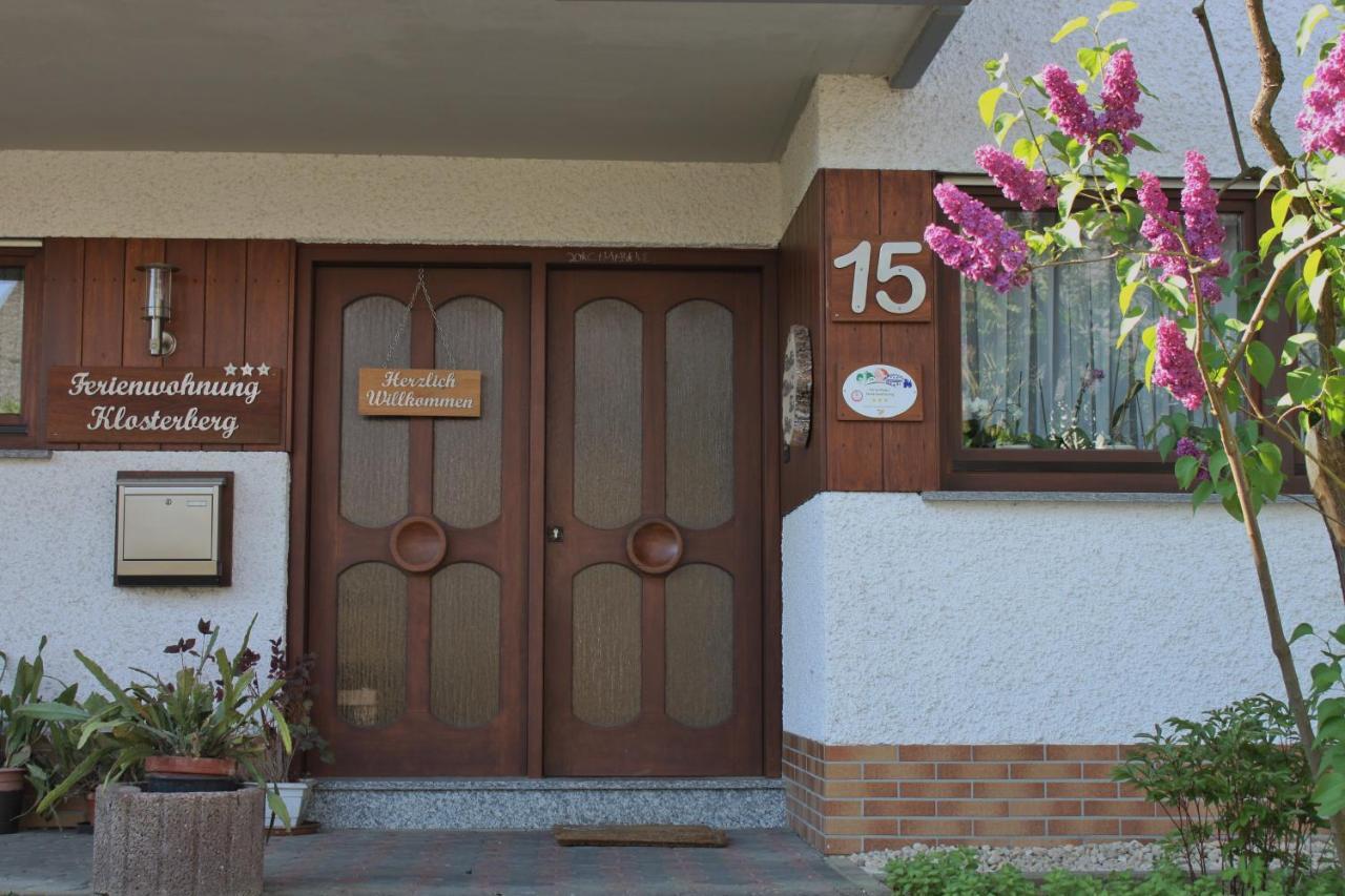 Ferienwohnung Klosterberg Lehmen Екстер'єр фото